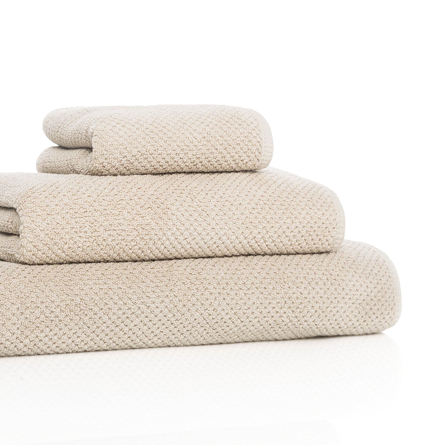 Bee Waffle Towels - Luxury Bathroom Accessories by Cozie 