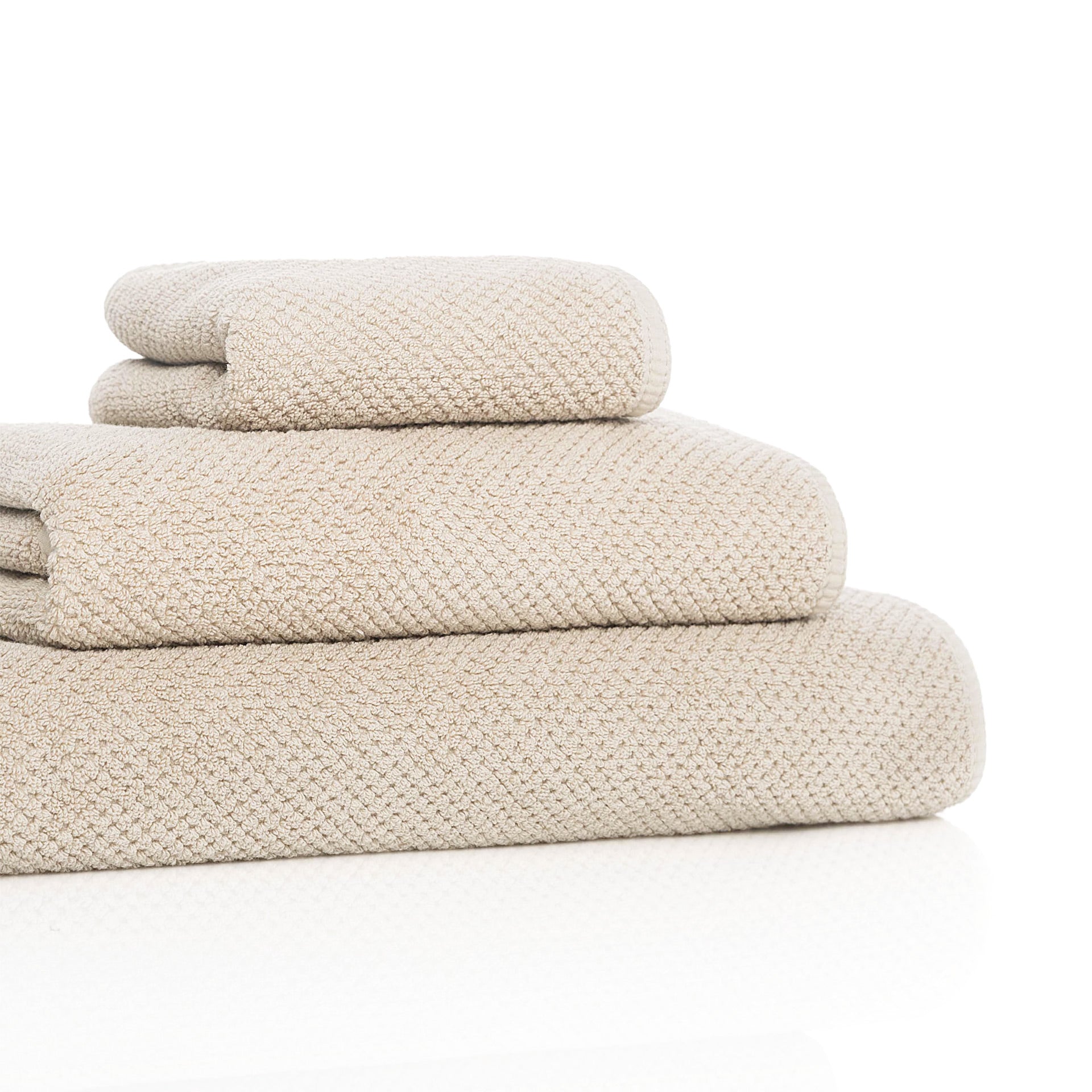 Bee Waffle Towels - Luxury Bathroom Accessories by Cozie 