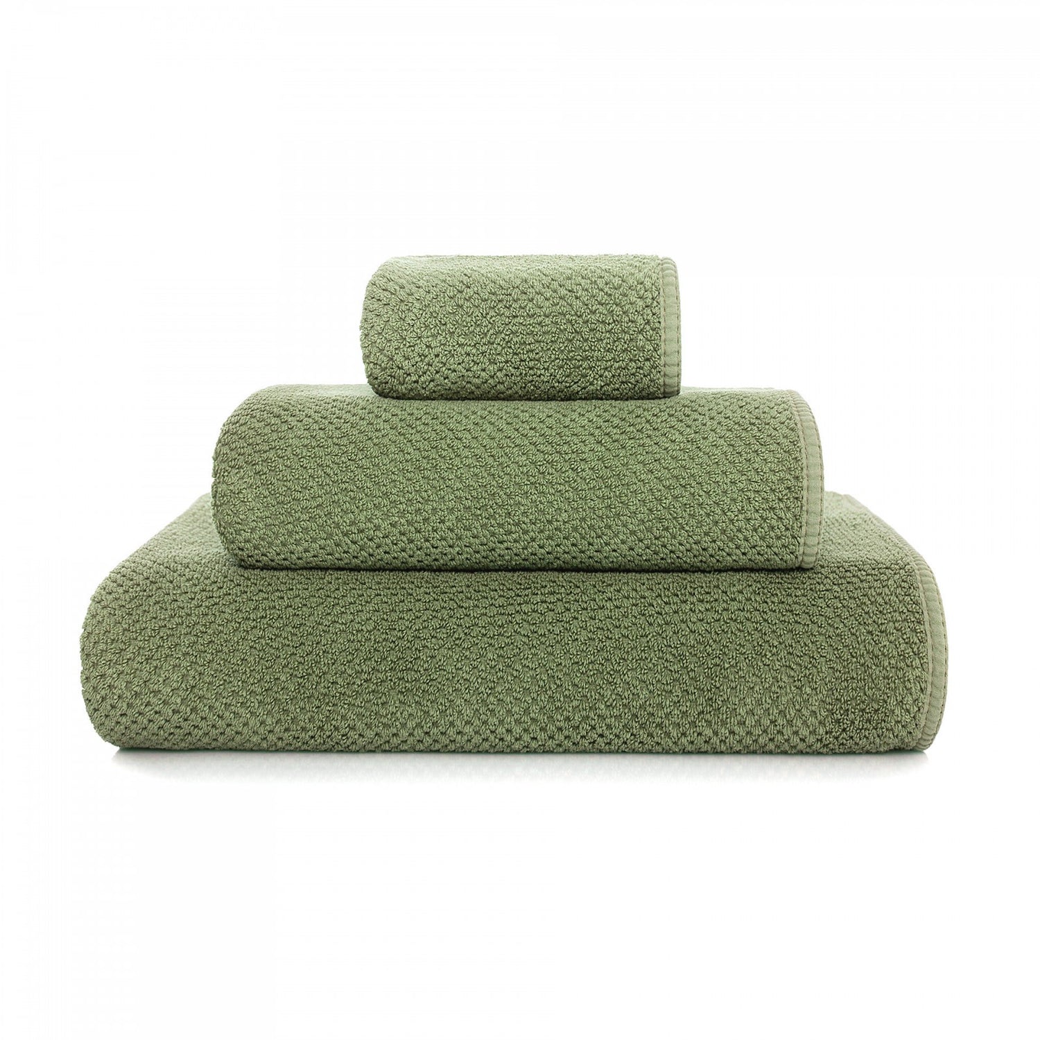 Bee Waffle Towels - Luxury Bathroom Accessories by Cozie 