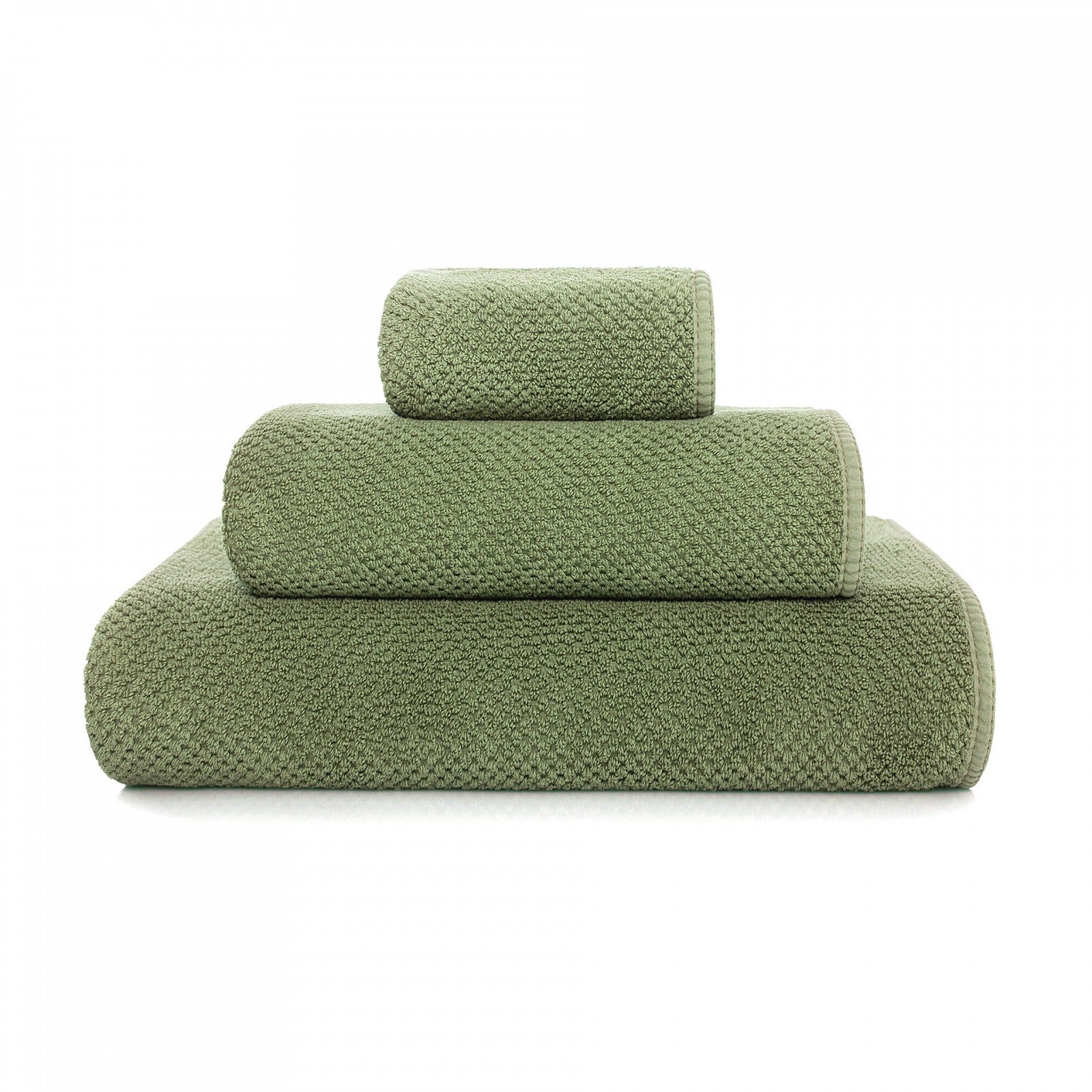 Bee Waffle Towels - Luxury Bathroom Accessories by Cozie 