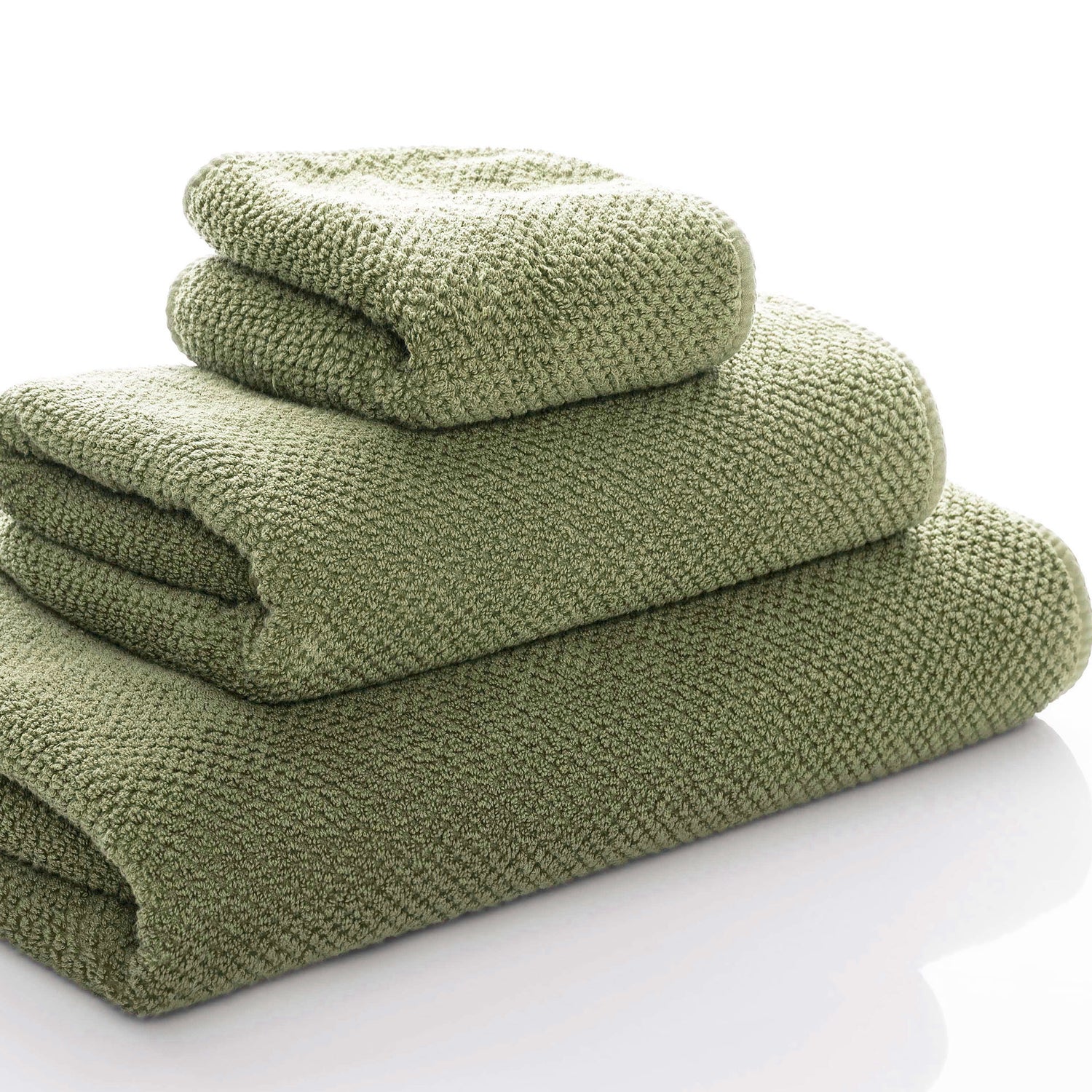 Bee Waffle Towels - Luxury Bathroom Accessories by Cozie 