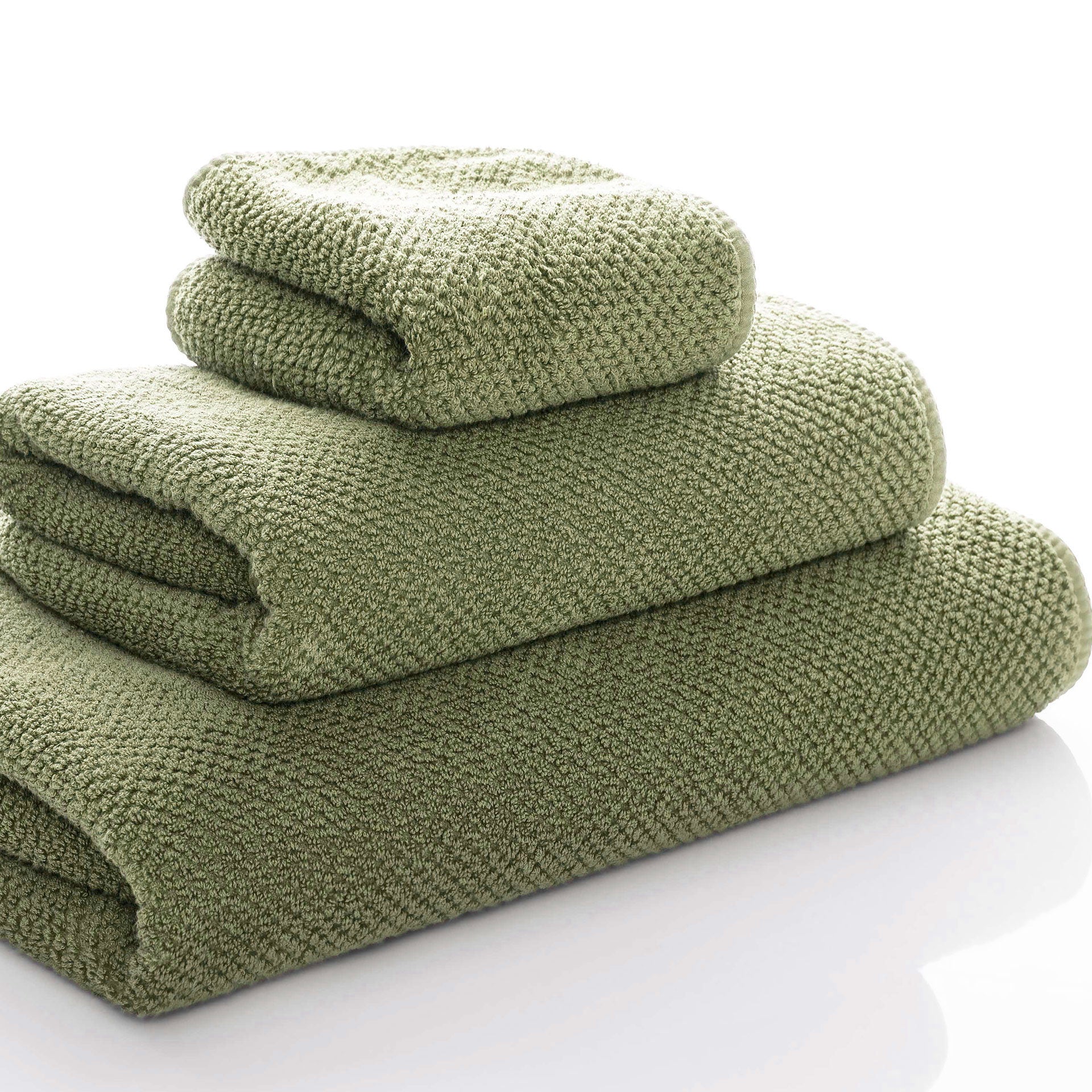 Bee Waffle Towels - Luxury Bathroom Accessories by Cozie 