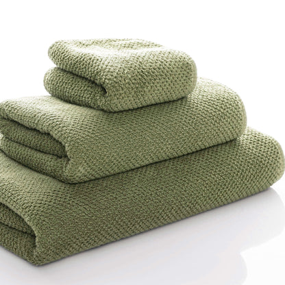 Bee Waffle Towels - Luxury Bathroom Accessories by Cozie 