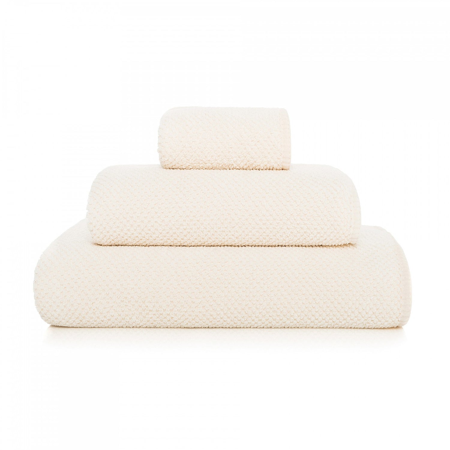 Bee Waffle Towels - Luxury Bathroom Accessories by Cozie 