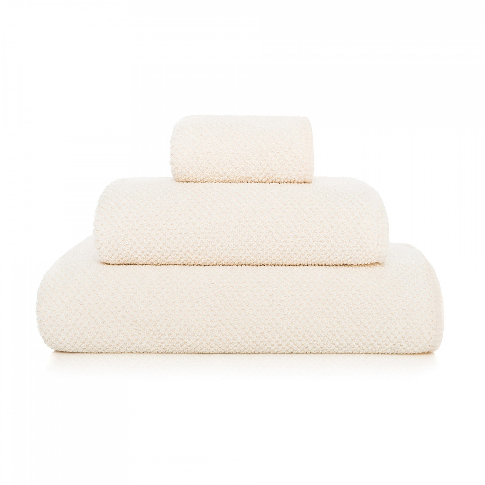 Bee Waffle Towels - Luxury Bathroom Accessories by Cozie 