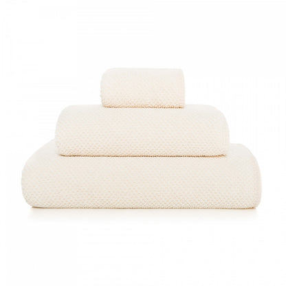 Bee Waffle Towels - Luxury Bathroom Accessories by Cozie 