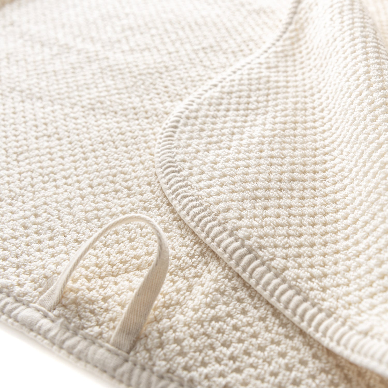 Bee Waffle Towels - Luxury Bathroom Accessories by Cozie 