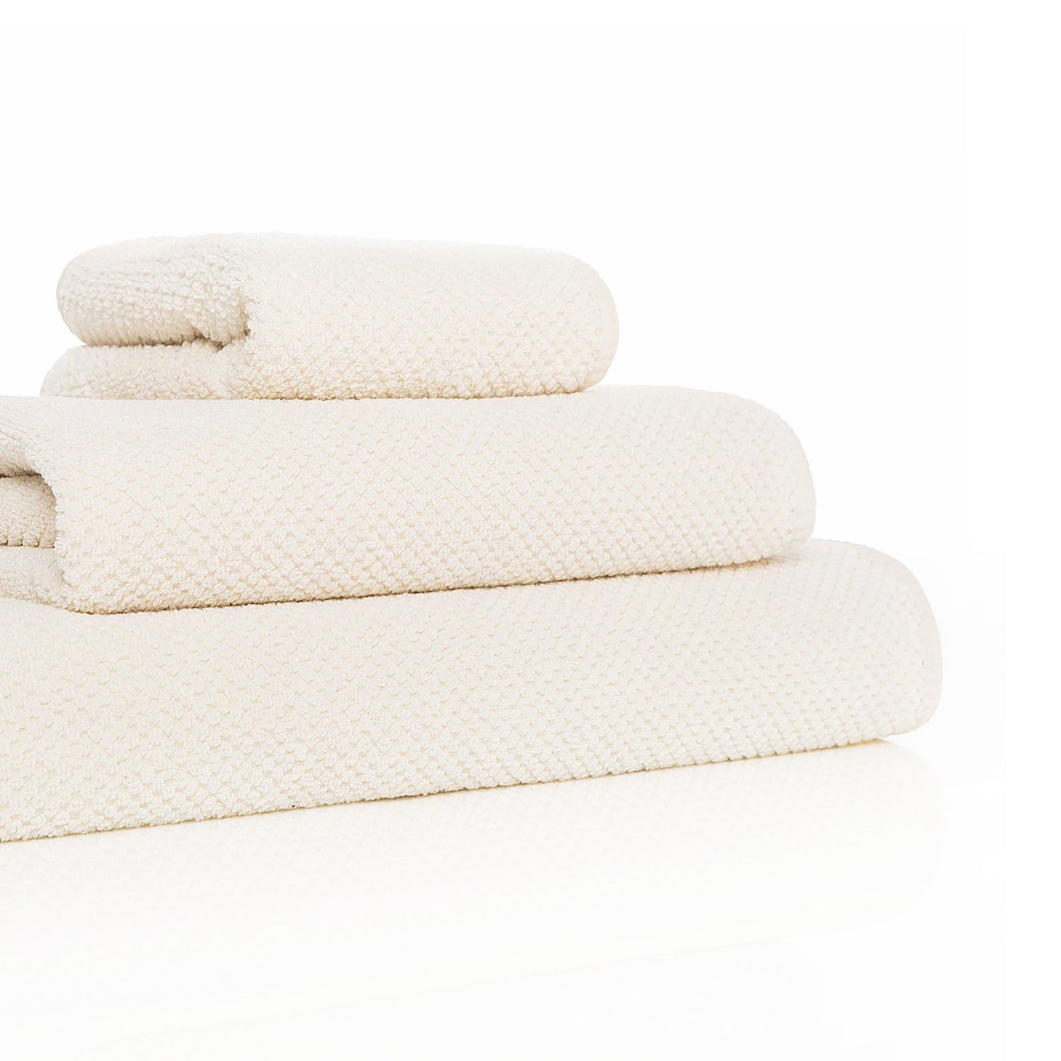 Bee Waffle Towels - Luxury Bathroom Accessories by Cozie 
