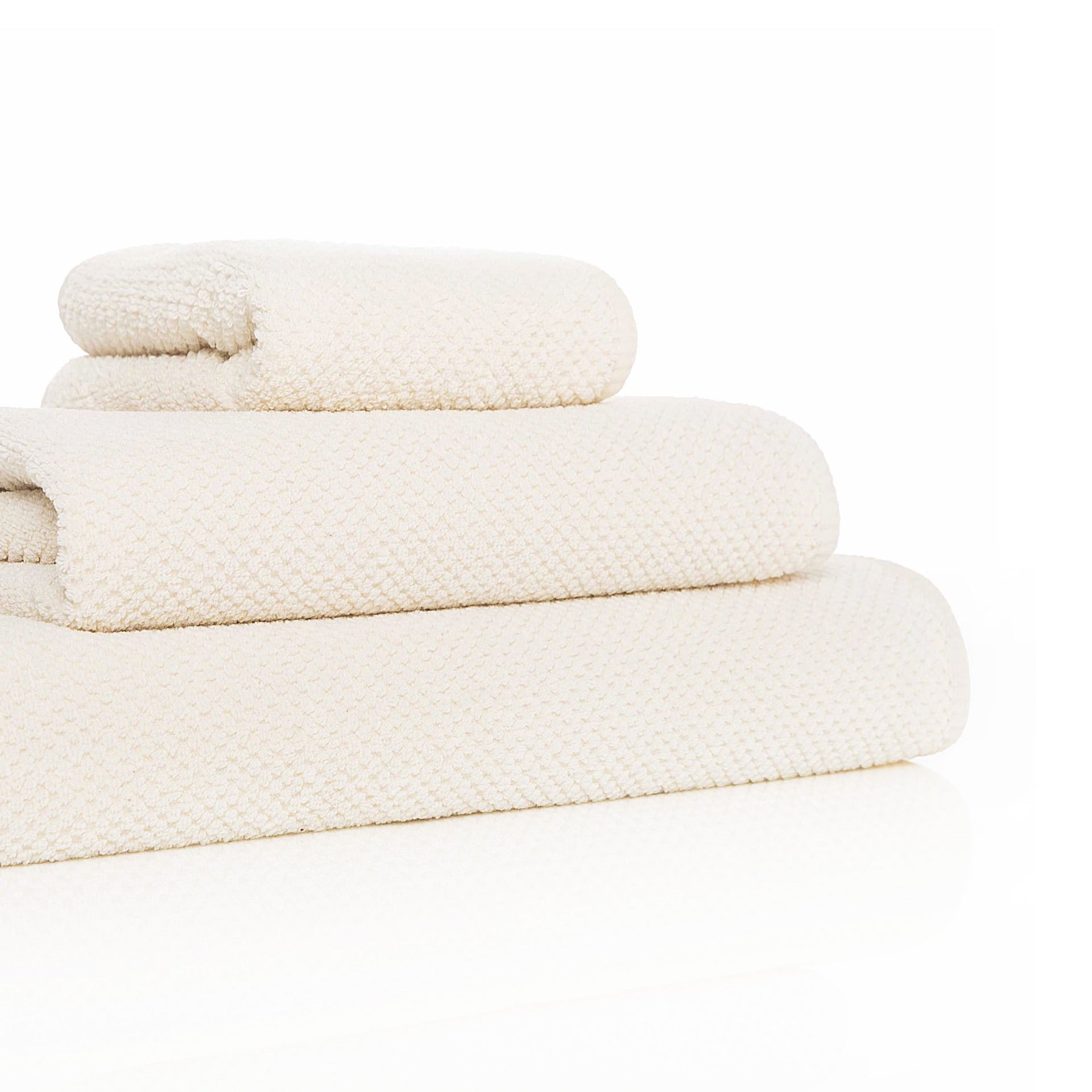Bee Waffle Towels - Luxury Bathroom Accessories by Cozie 
