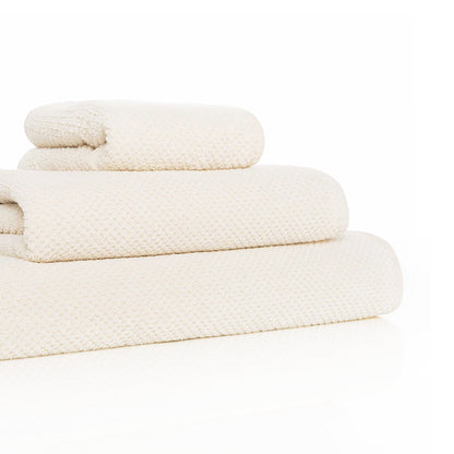 Bee Waffle Towels - Luxury Bathroom Accessories by Cozie 