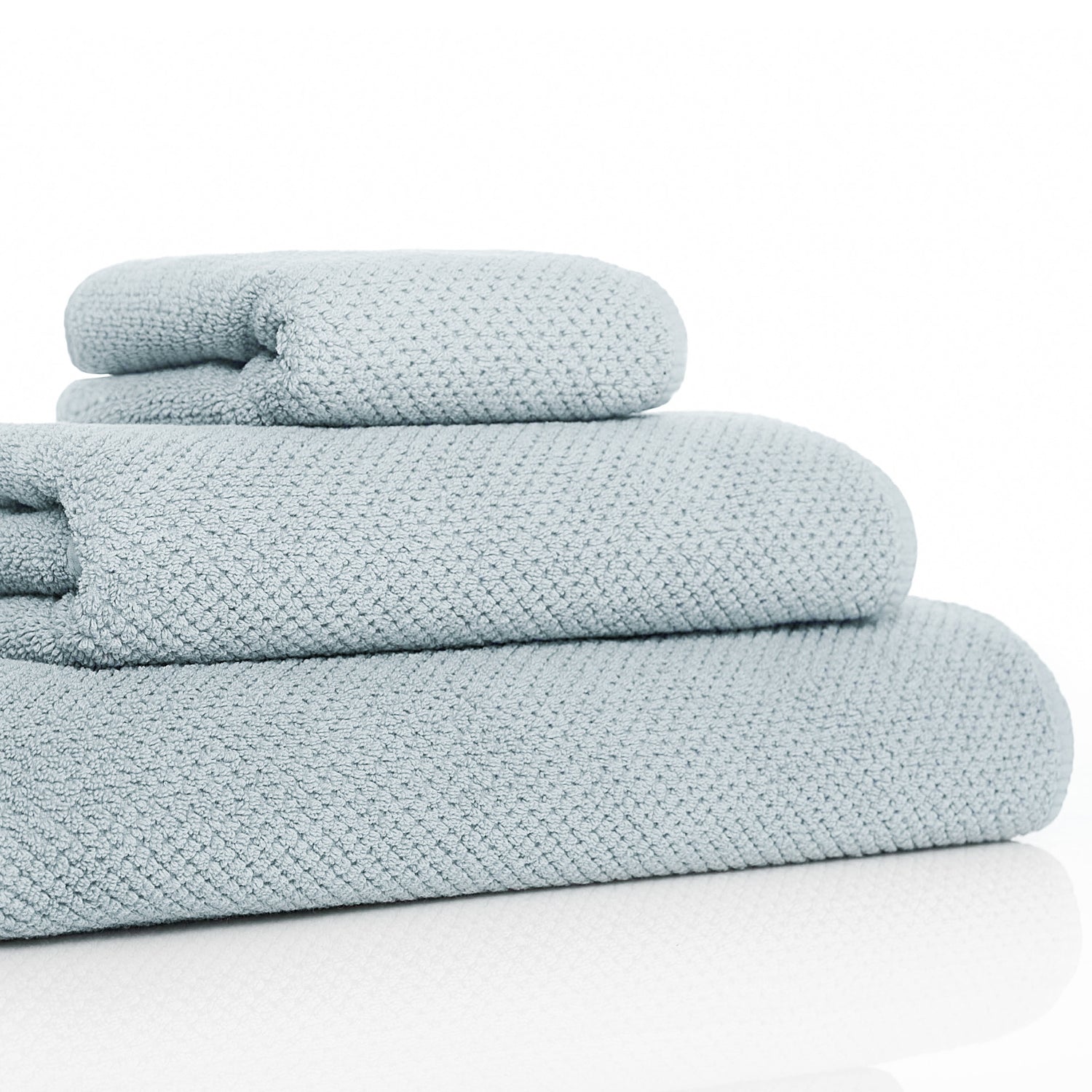 Bee Waffle Towels - Luxury Bathroom Accessories by Cozie 