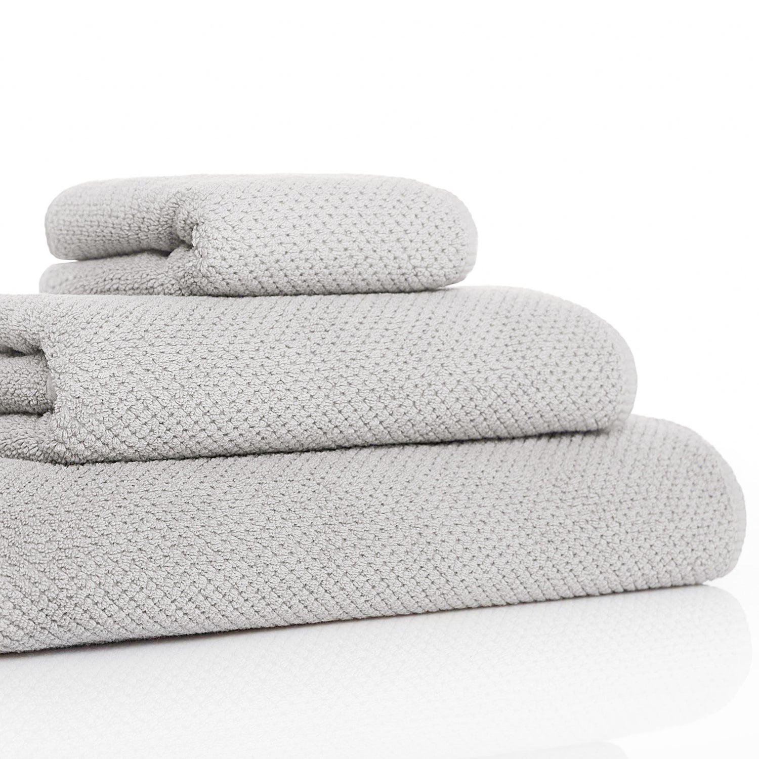 Bee Waffle Towels - Luxury Bathroom Accessories by Cozie 