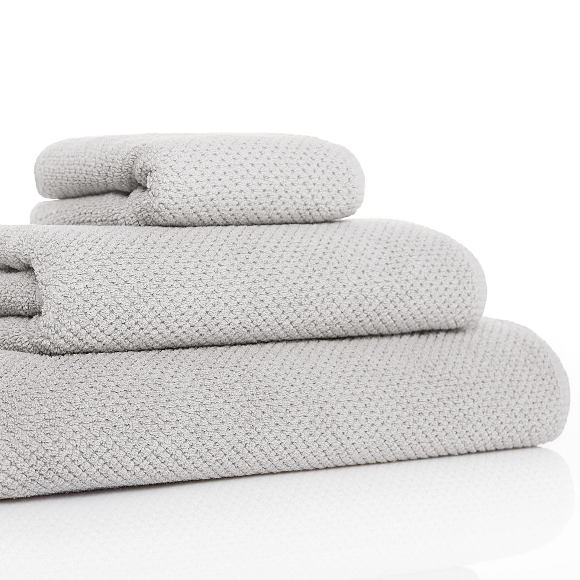 Bee Waffle Towels - Luxury Bathroom Accessories by Cozie 
