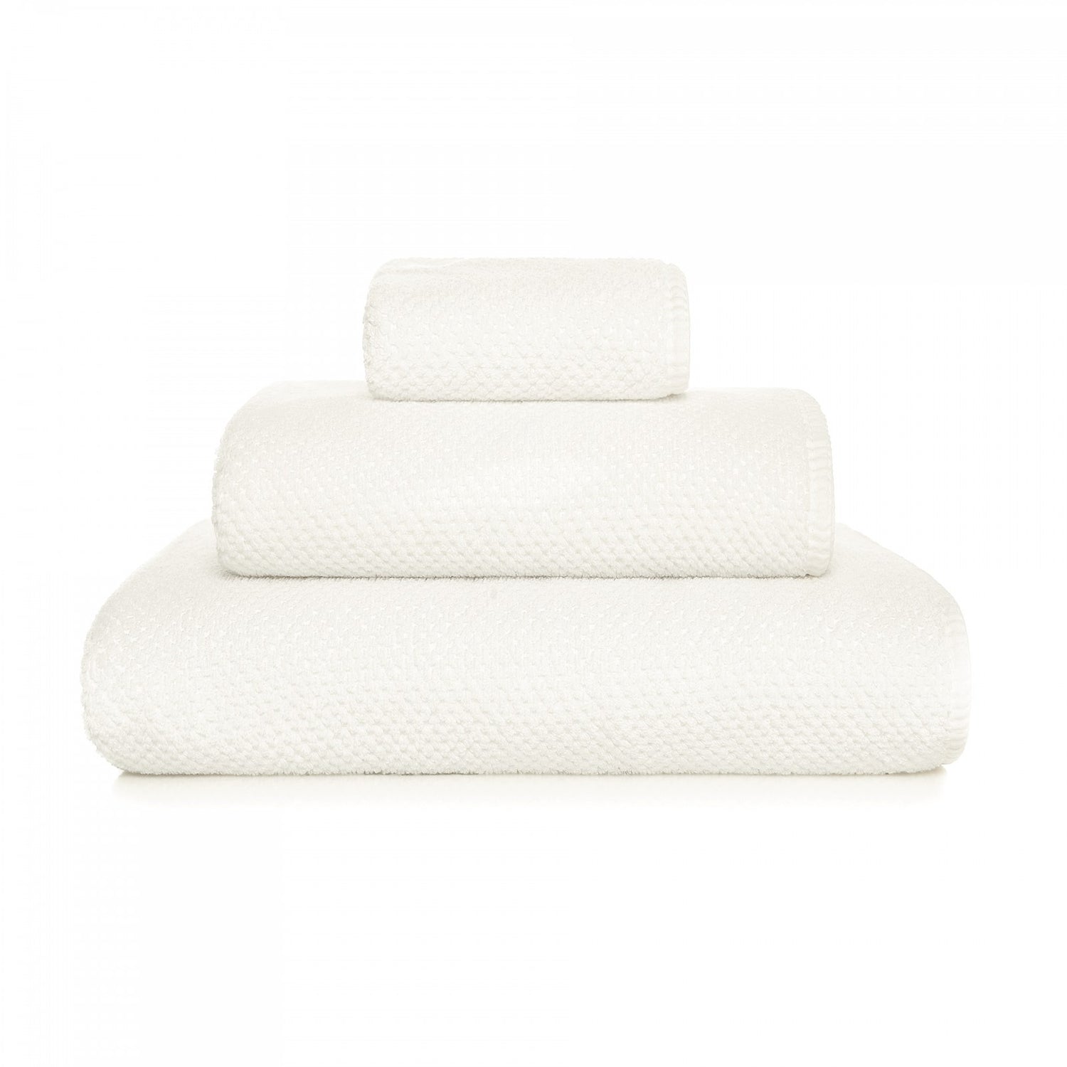 Bee Waffle Towels - Luxury Bathroom Accessories by Cozie 
