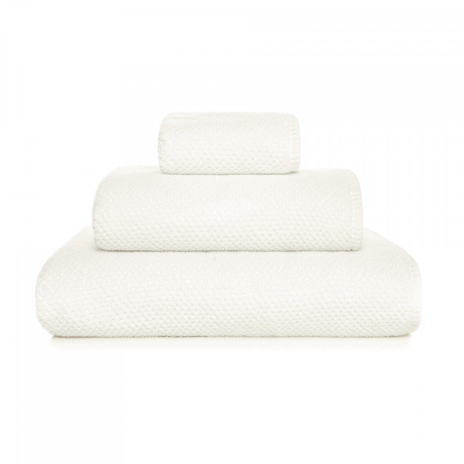 Bee Waffle Towels - Luxury Bathroom Accessories by Cozie 