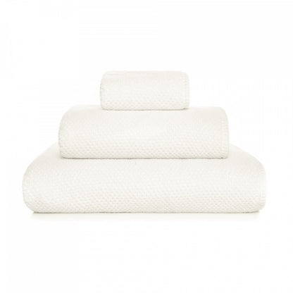 Bee Waffle Towels - Luxury Bathroom Accessories by Cozie 