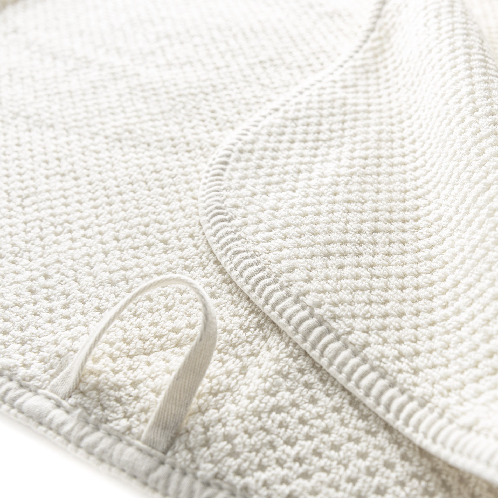 Bee Waffle Towels - Luxury Bathroom Accessories by Cozie 