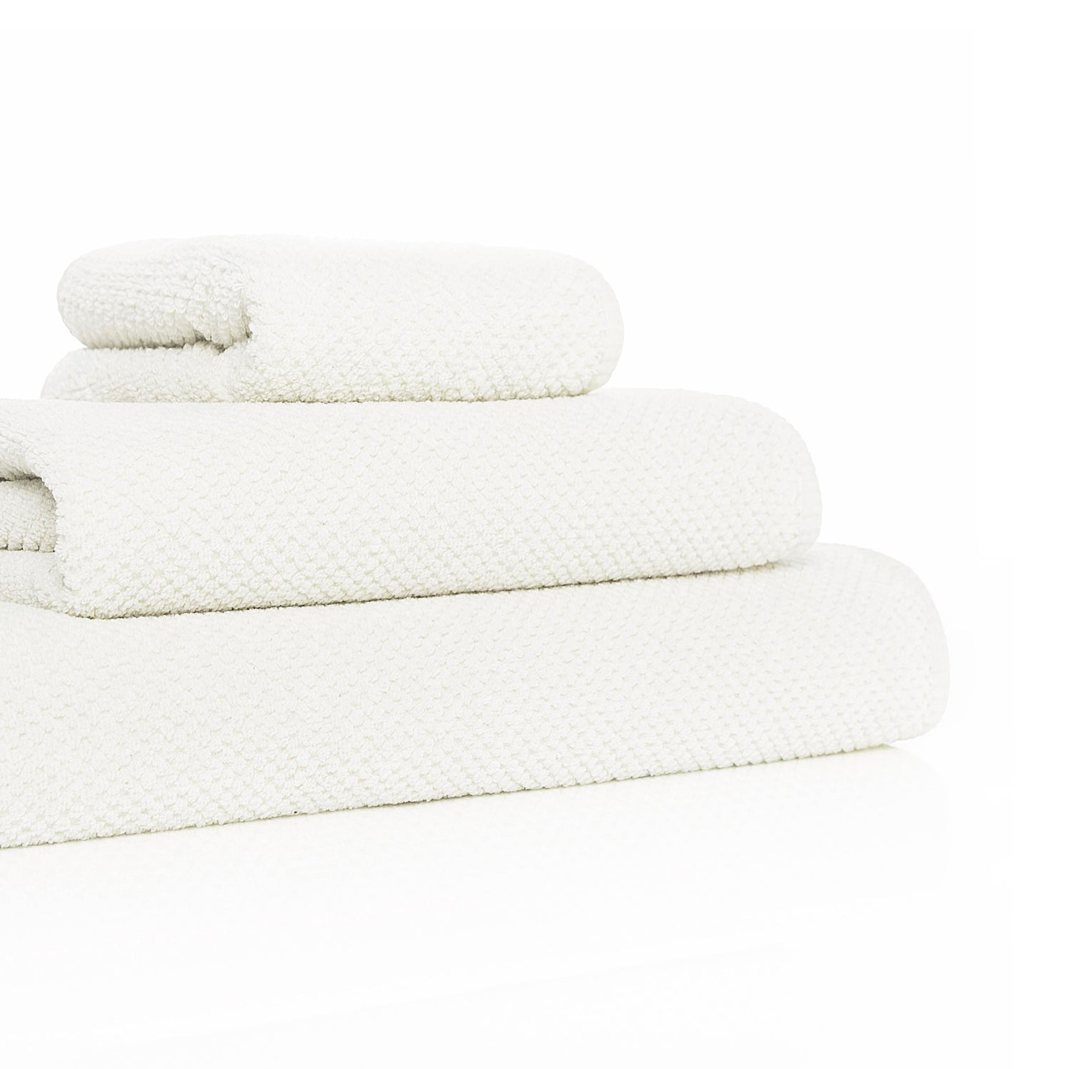 Bee Waffle Towels - Luxury Bathroom Accessories by Cozie 