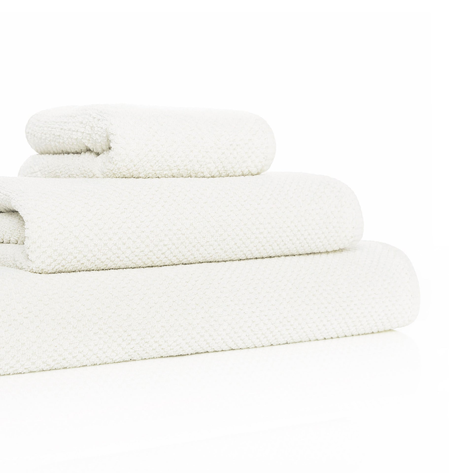 Bee Waffle Towels - Luxury Bathroom Accessories by Cozie 