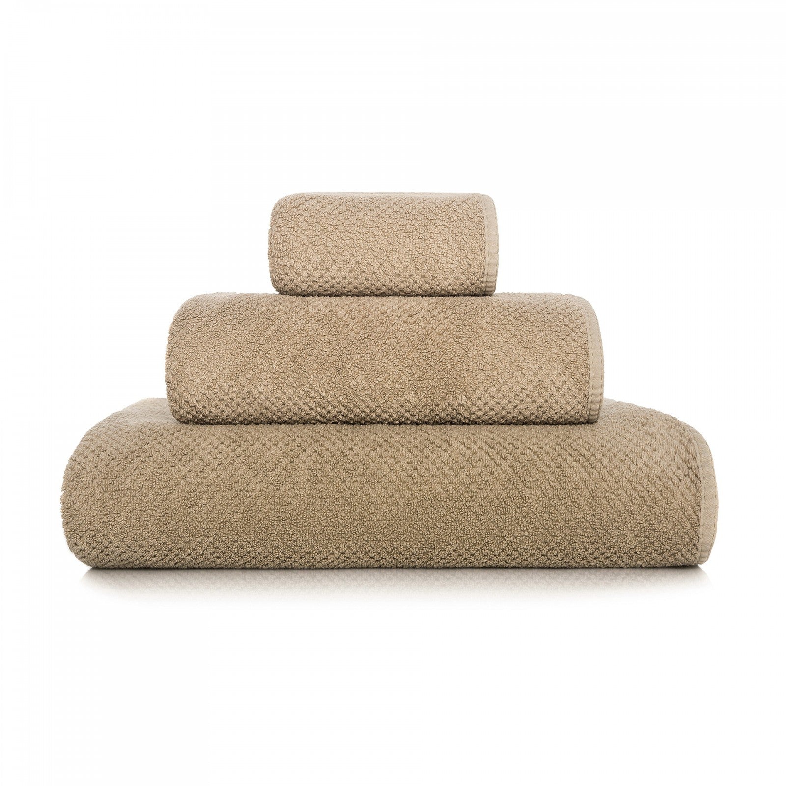 Bee Waffle Towels - Luxury Bathroom Accessories by Cozie 