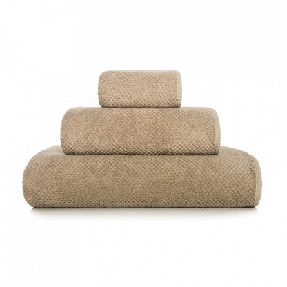 Bee Waffle Towels - Luxury Bathroom Accessories by Cozie 