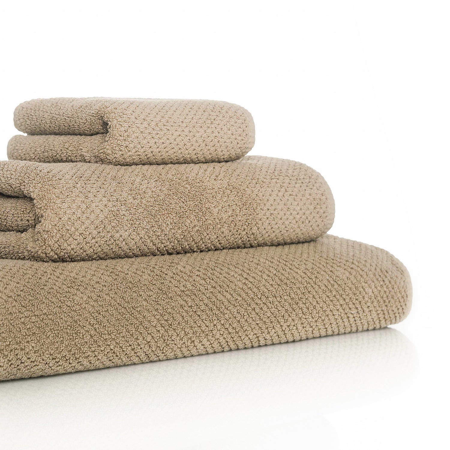 Bee Waffle Towels - Luxury Bathroom Accessories by Cozie 