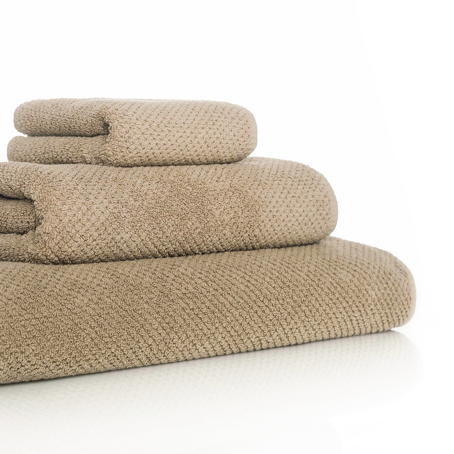 Bee Waffle Towels - Luxury Bathroom Accessories by Cozie 