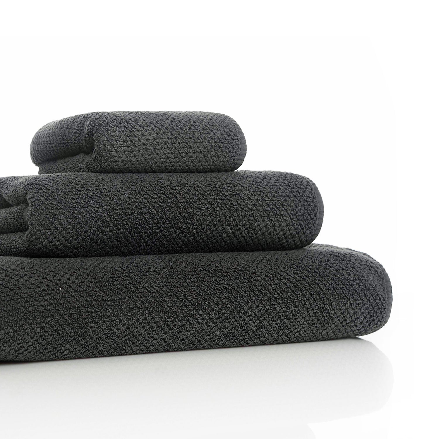 Bee Waffle Towels - Luxury Bathroom Accessories by Cozie 