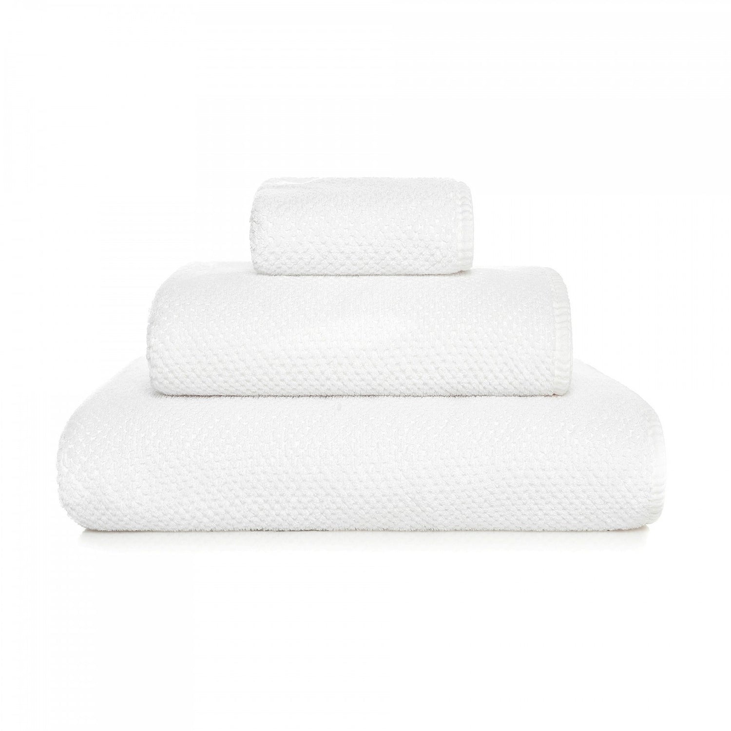Bee Waffle Towels - Luxury Bathroom Accessories by Cozie 