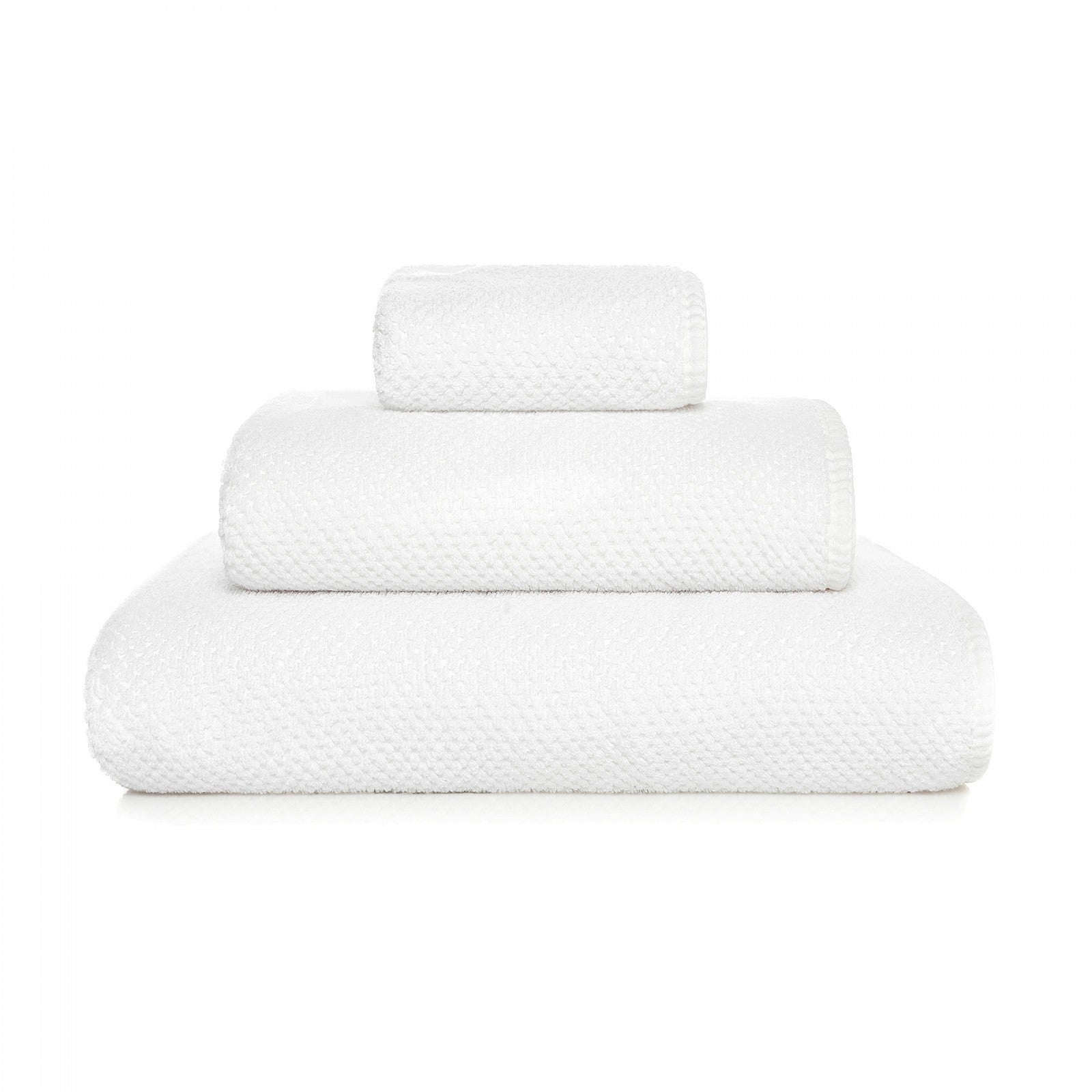 Bee Waffle Towels - Luxury Bathroom Accessories by Cozie 