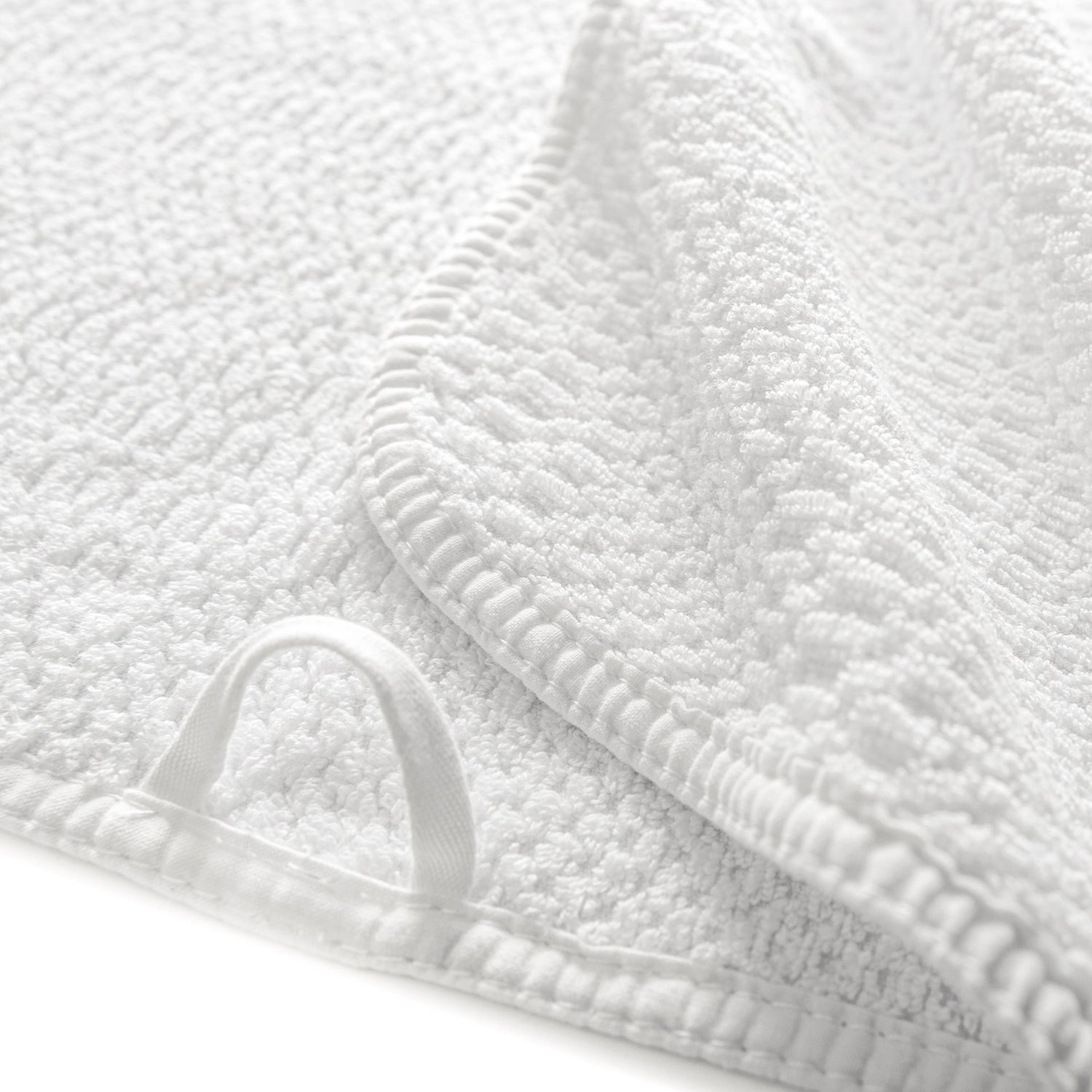Bee Waffle Towels - Luxury Bathroom Accessories by Cozie 