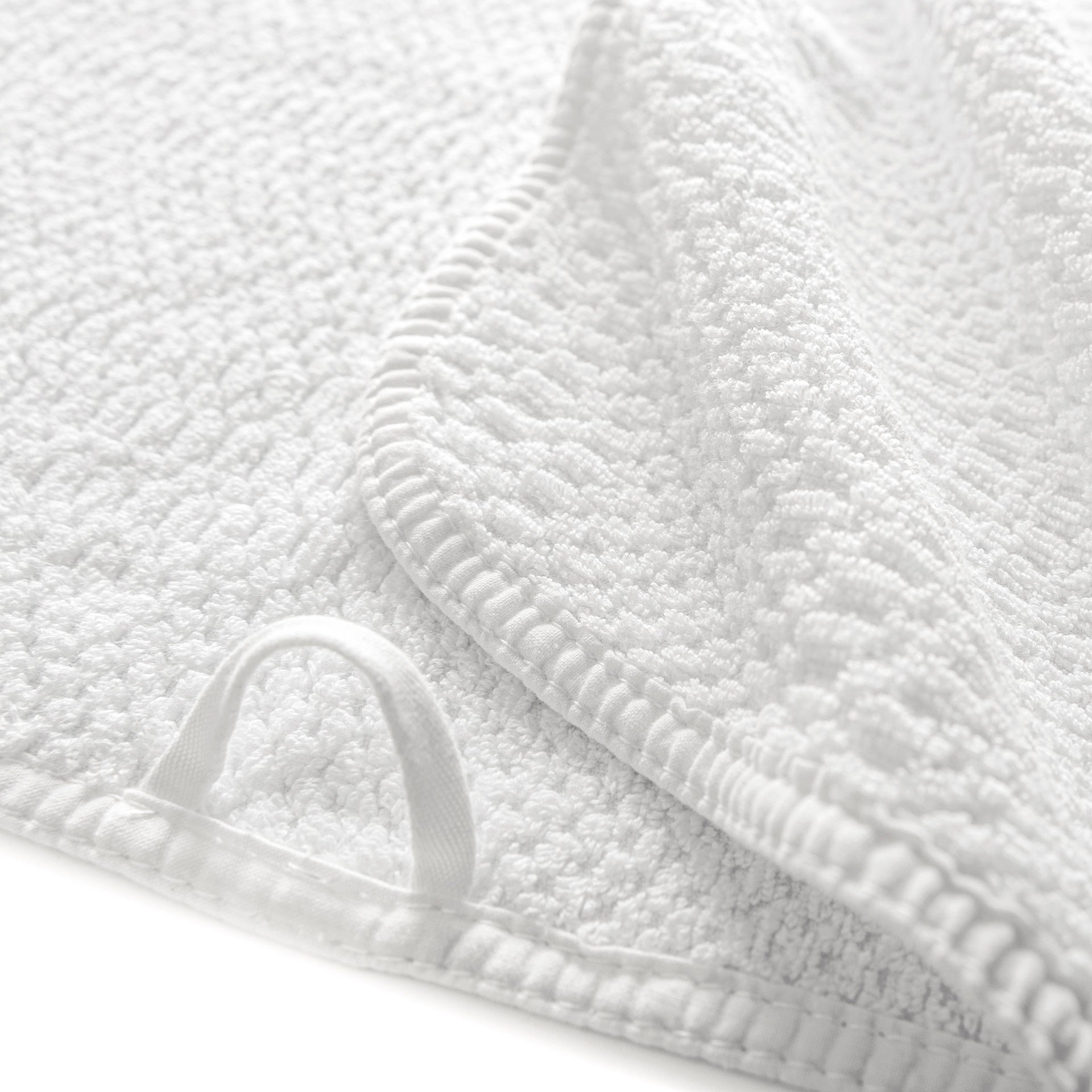 Bee Waffle Towels - Luxury Bathroom Accessories by Cozie 