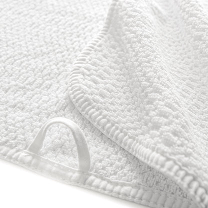 Bee Waffle Towels - Luxury Bathroom Accessories by Cozie 