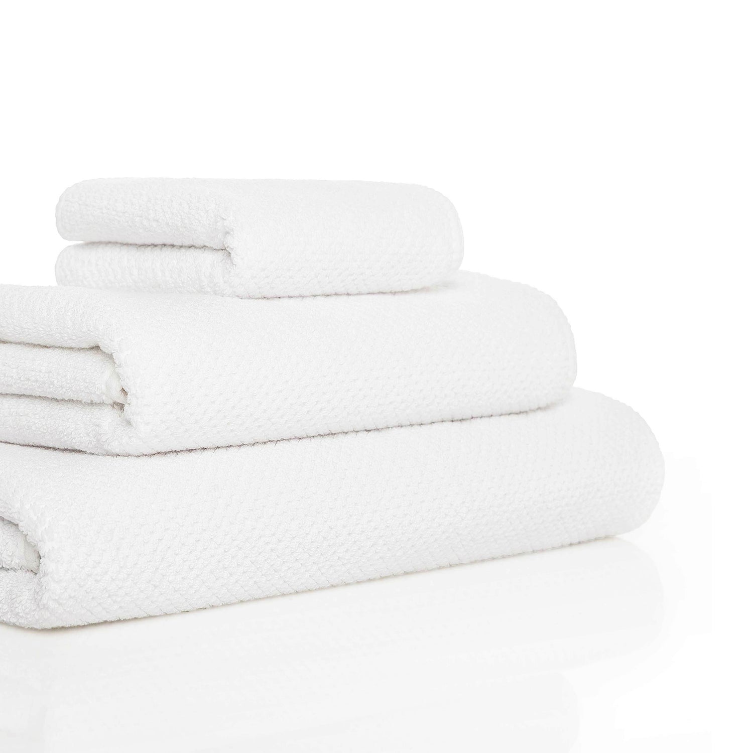 Bee Waffle Towels - Luxury Bathroom Accessories by Cozie 