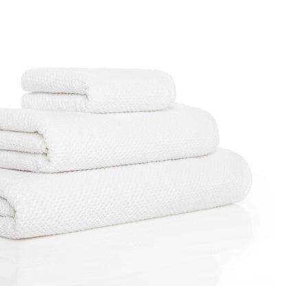 Bee Waffle Towels - Luxury Bathroom Accessories by Cozie 