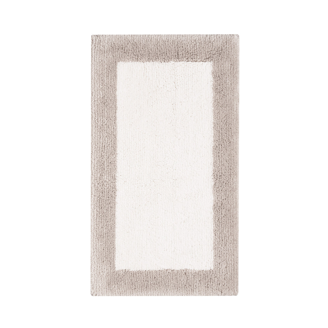 Bicolore Bath Rug - Luxury Bathroom Accessories by Cozie