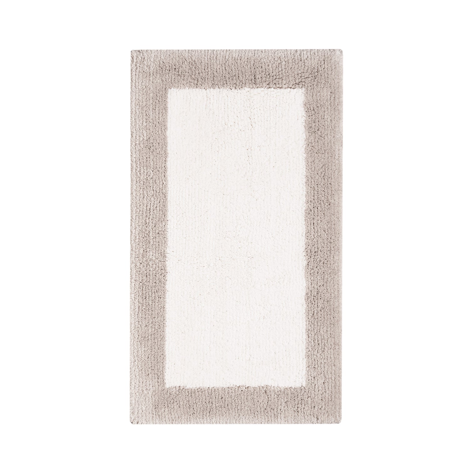 Bicolore Bath Rug - Luxury Bathroom Accessories by Cozie