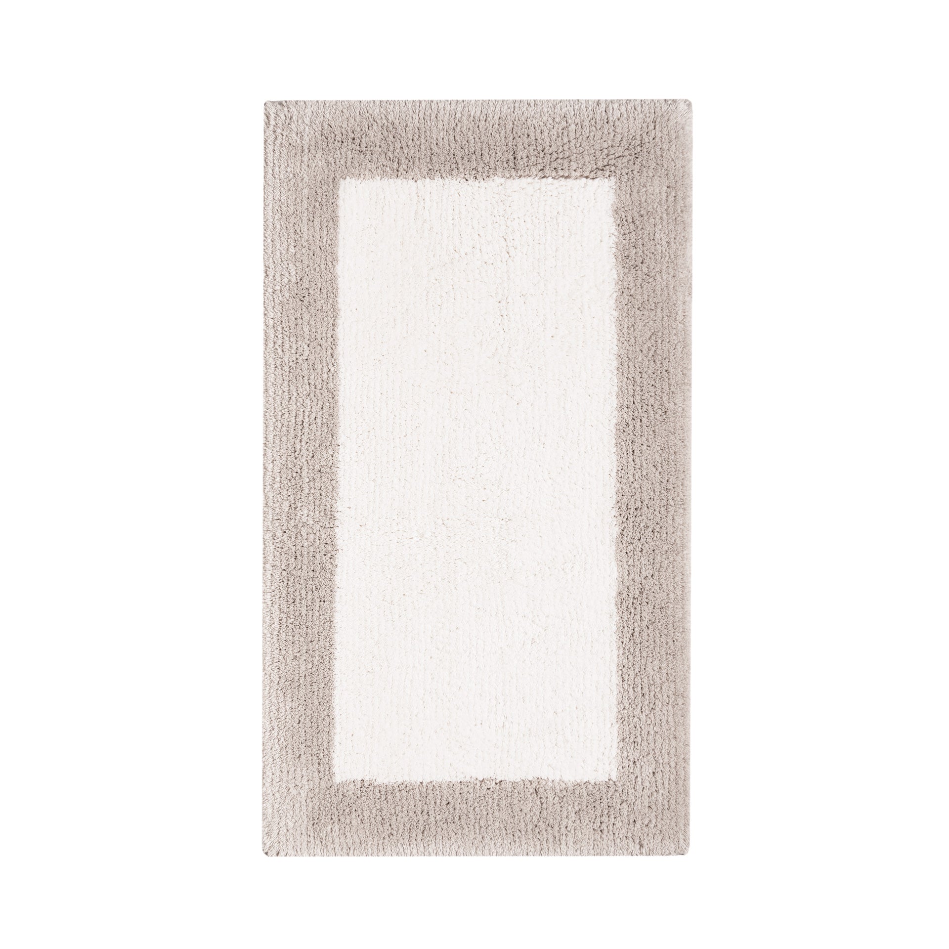 Bicolore Bath Rug - Luxury Bathroom Accessories by Cozie