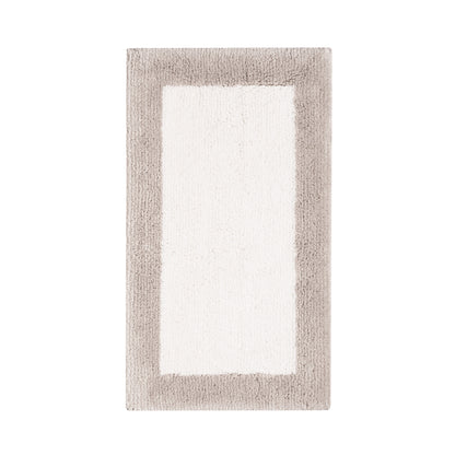 Bicolore Bath Rug - Luxury Bathroom Accessories by Cozie