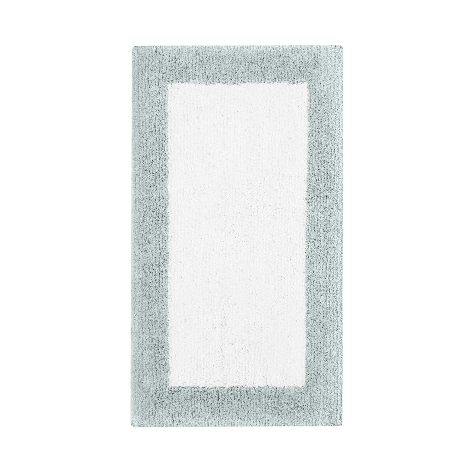 Bicolore Bath Rug - Luxury Bathroom Accessories by Cozie