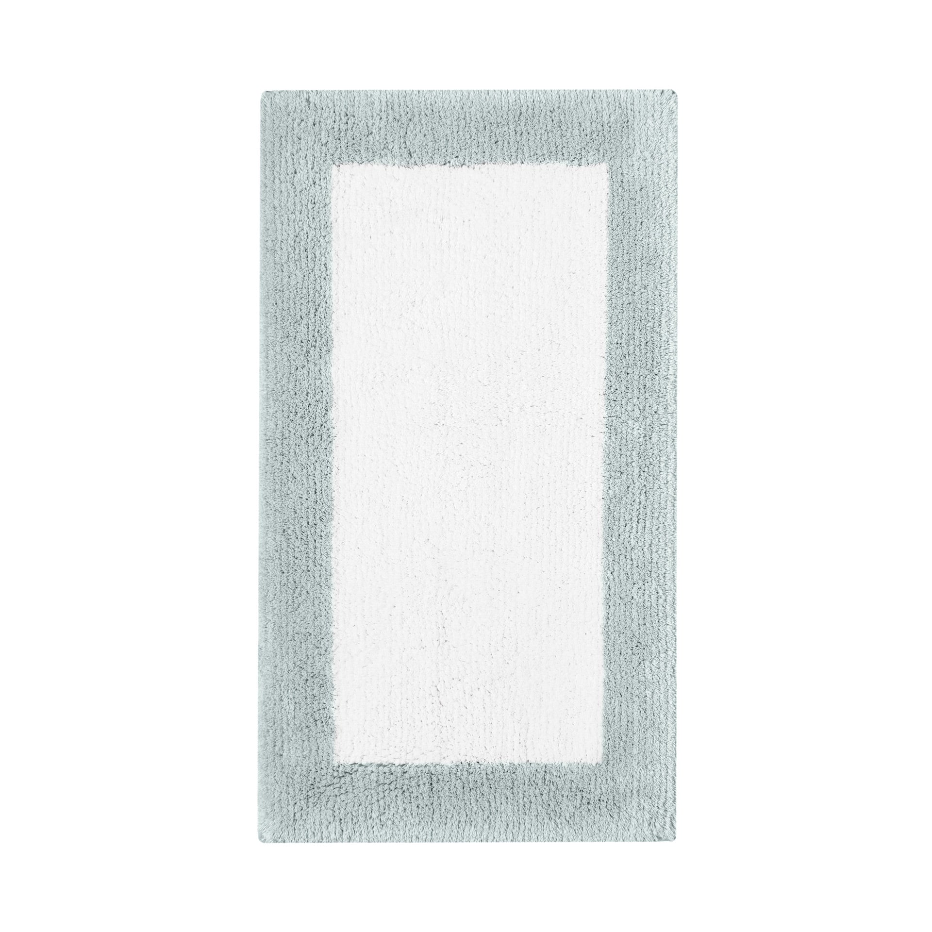 Bicolore Bath Rug - Luxury Bathroom Accessories by Cozie