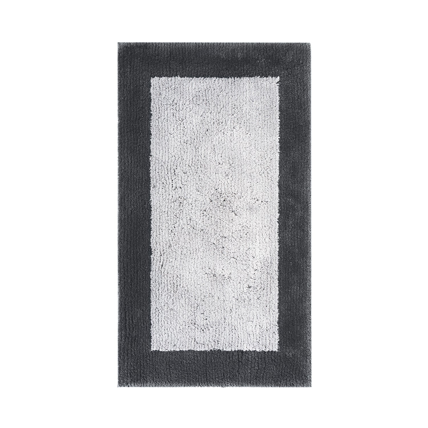 Bicolore Bath Rug - Luxury Bathroom Accessories by Cozie