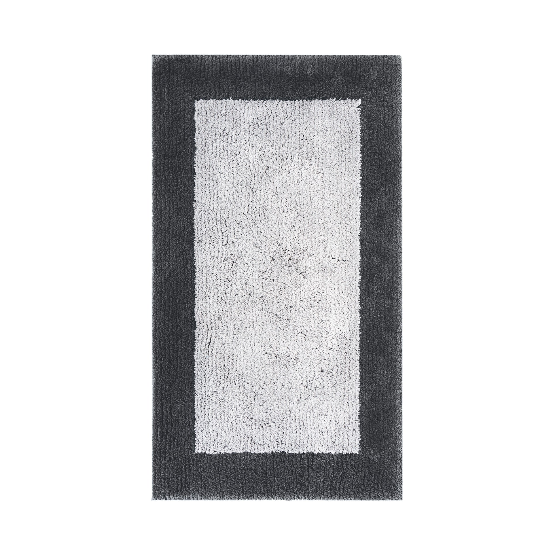 Bicolore Bath Rug - Luxury Bathroom Accessories by Cozie