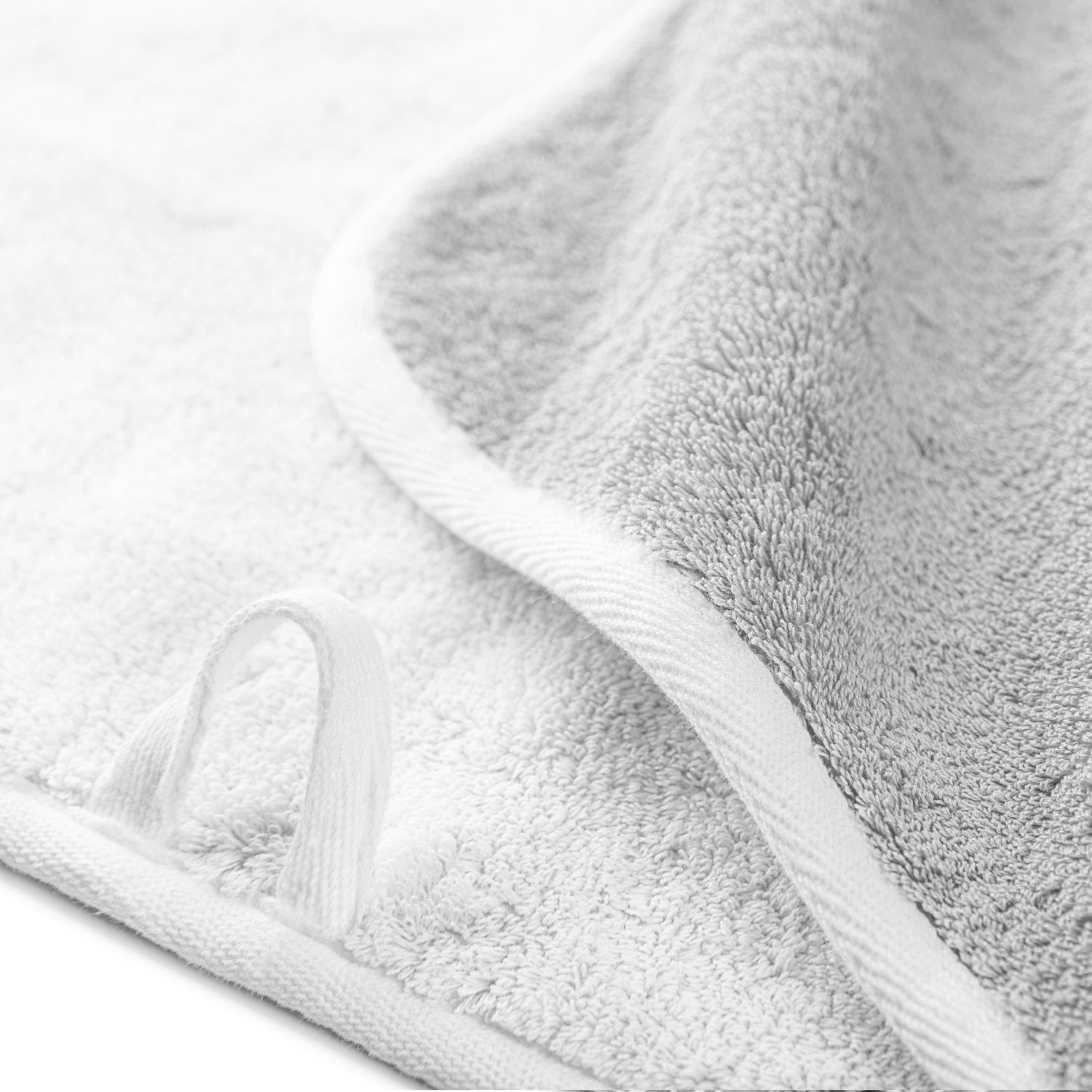Bicolore Towels - Luxury Bathroom Accessories by Cozie 