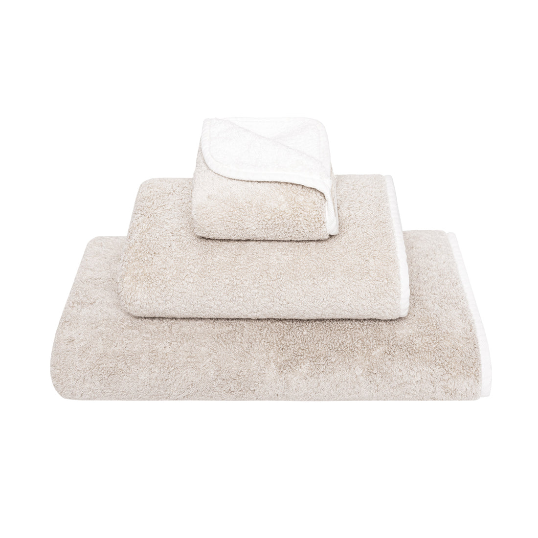 Bicolore Towels - Luxury Bathroom Accessories by Cozie 