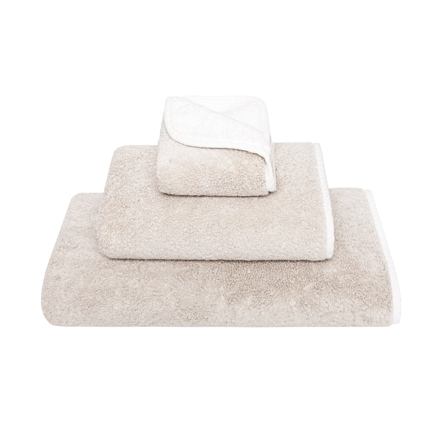 Bicolore Towels - Luxury Bathroom Accessories by Cozie 