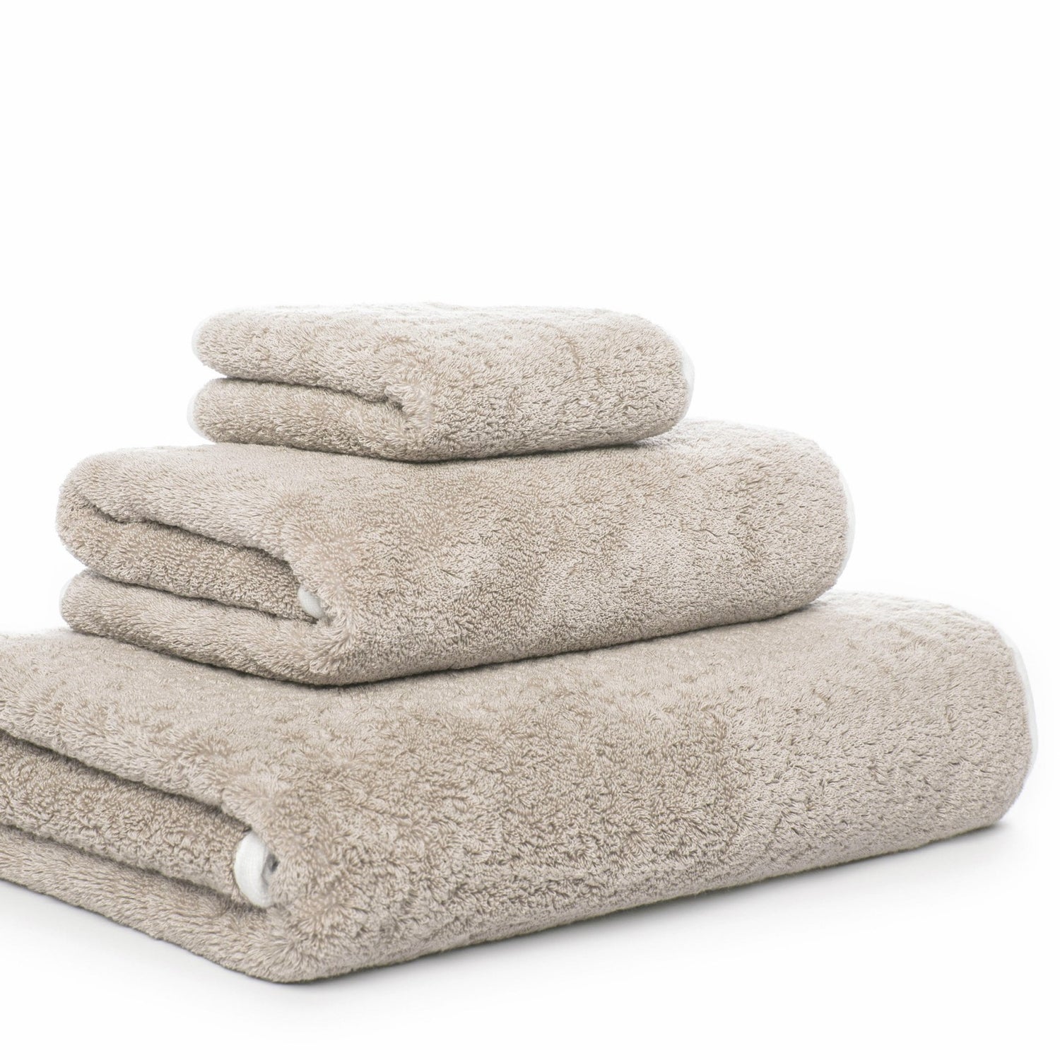 Bicolore Towels - Luxury Bathroom Accessories by Cozie 