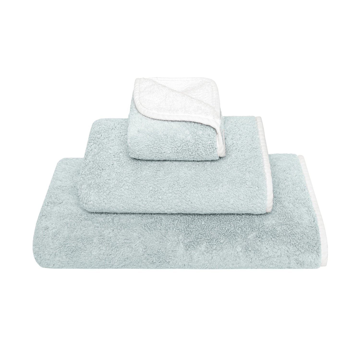 Bicolore Towels - Luxury Bathroom Accessories by Cozie 