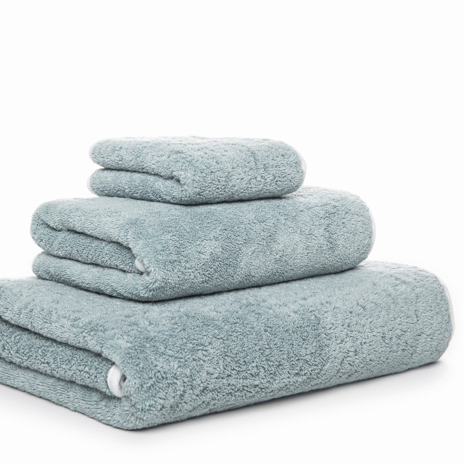 Bicolore Towels - Luxury Bathroom Accessories by Cozie 