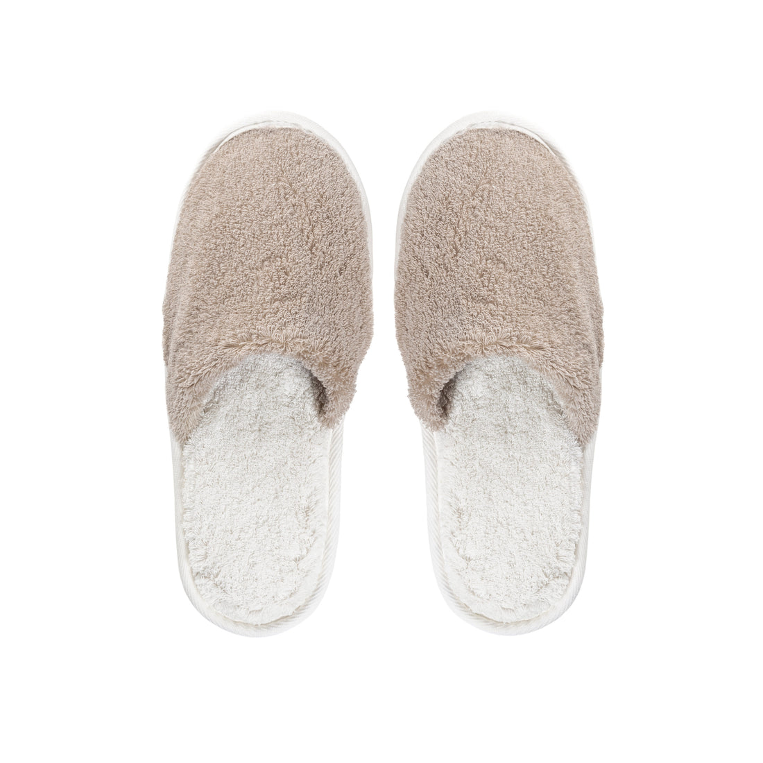 Bicolore Slippers - Luxury Bathroom Accessories by Cozie